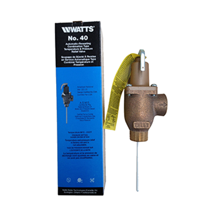 Series 40XL Temperature and Pressure Relief