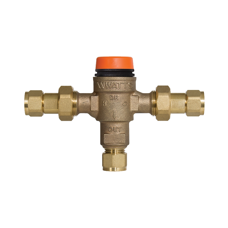 Tempering Valves - Solar TVAS
