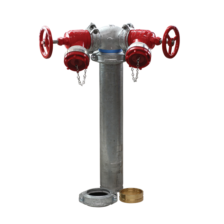 Hydrant riser assembly