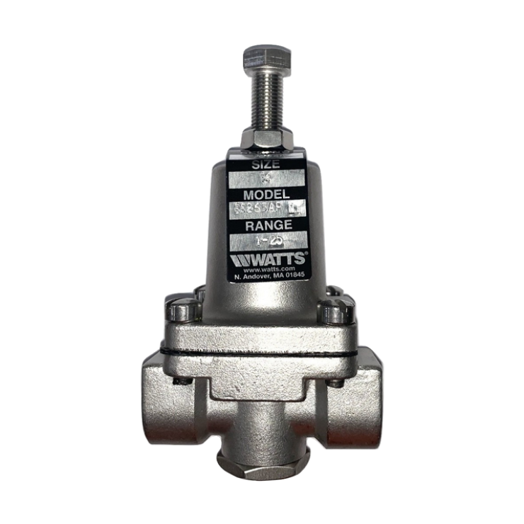 LF263AP Stainless Steel Compact Pressure Regulator