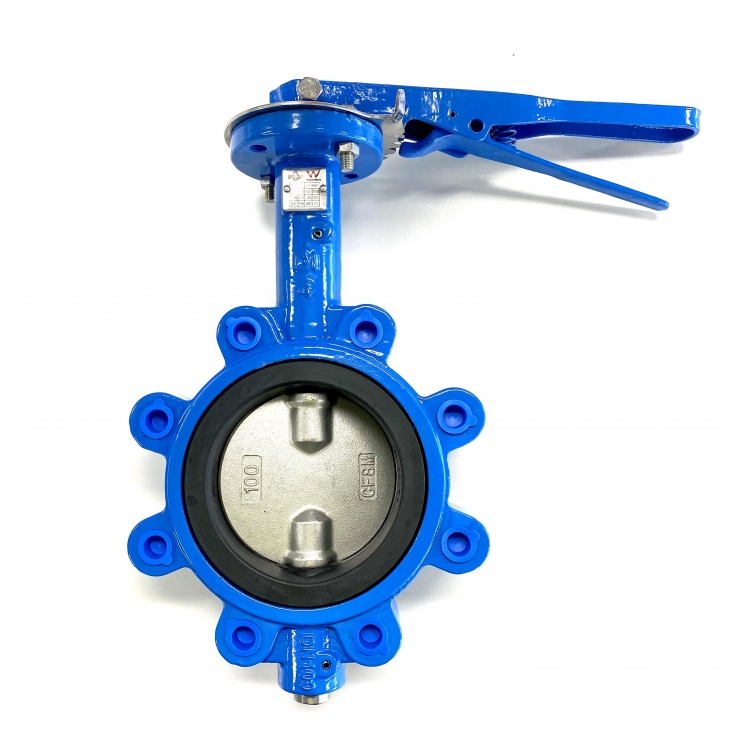 Hydroflow Lever Lugged Butterfly Valve Watermarked 50mm ­ 200mm