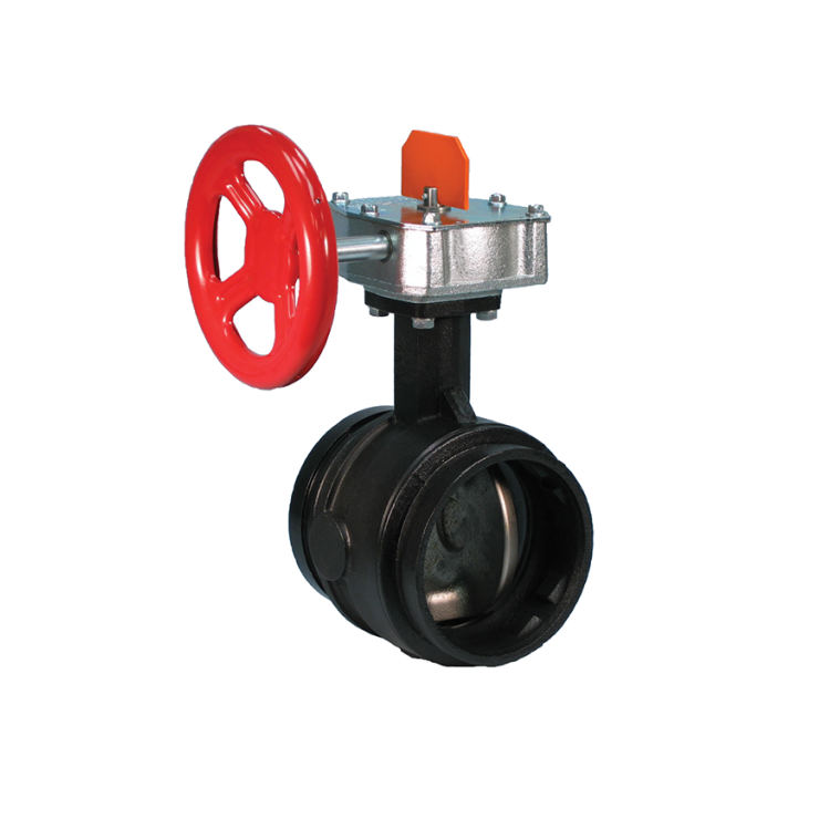FireLock® Butterfly Valve Style 705 with Weatherproof Actuator