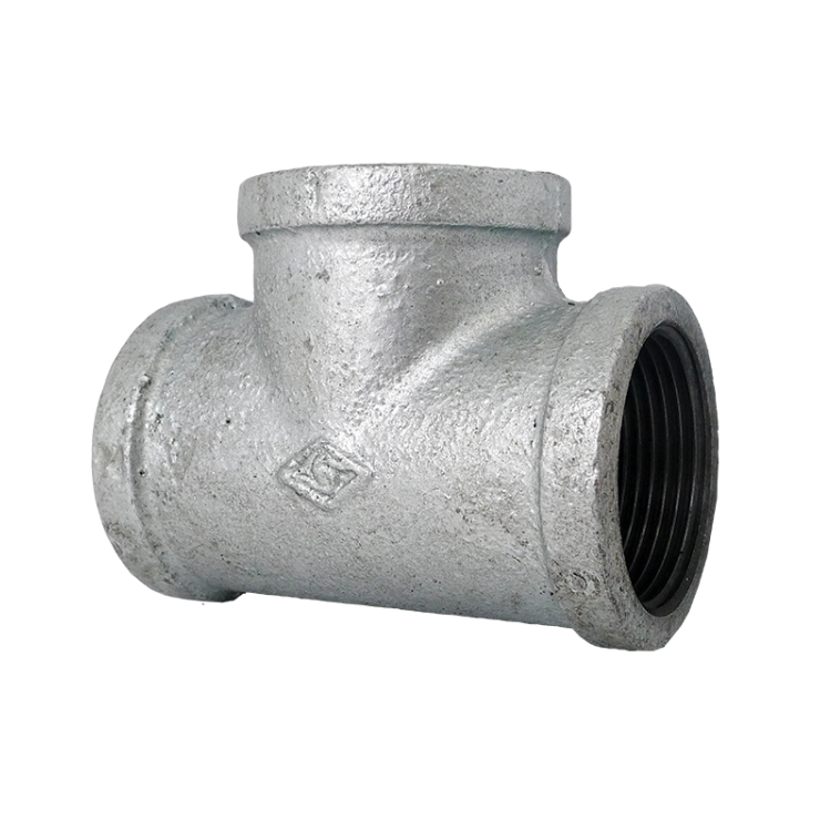 Galvanised Fittings- Tees Equal