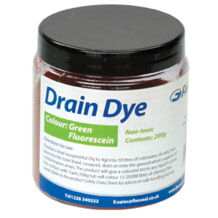 Flexseal Drain Dye 