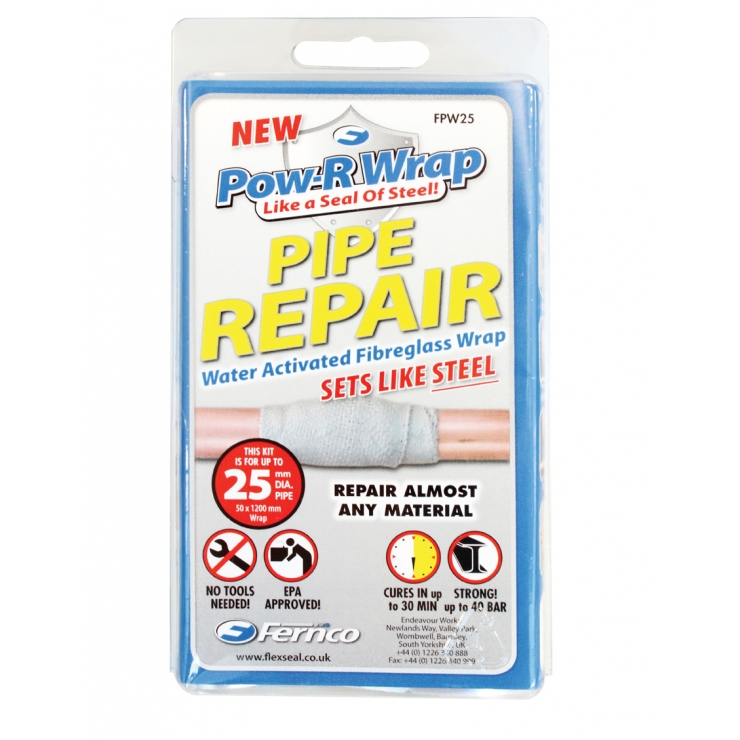 Pow-R Wrap Pipe Repair