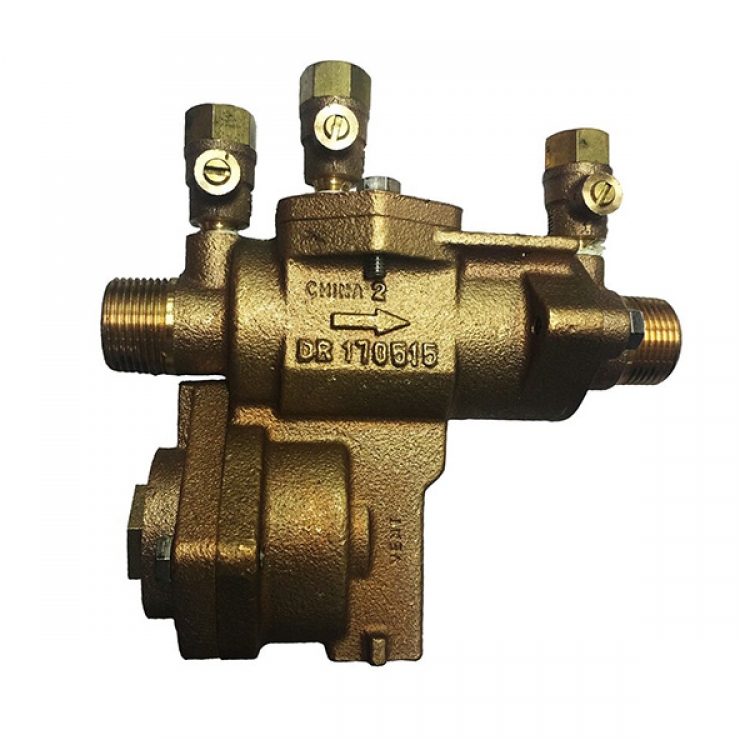 Febco 860 RPZ Small – With Lockable Ball Valves and Strainer