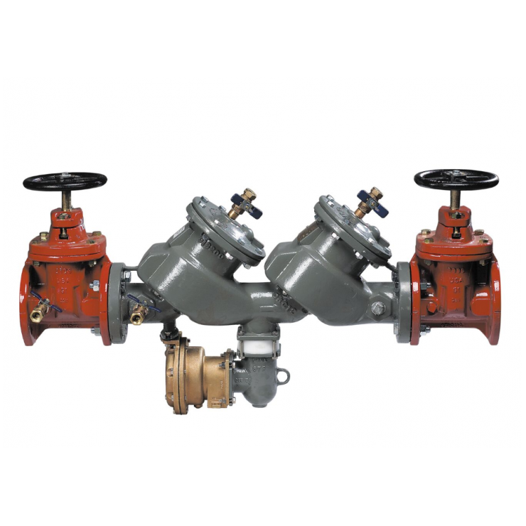 Febco 860 RPZ Large – with Geared butterfly valves and strainer