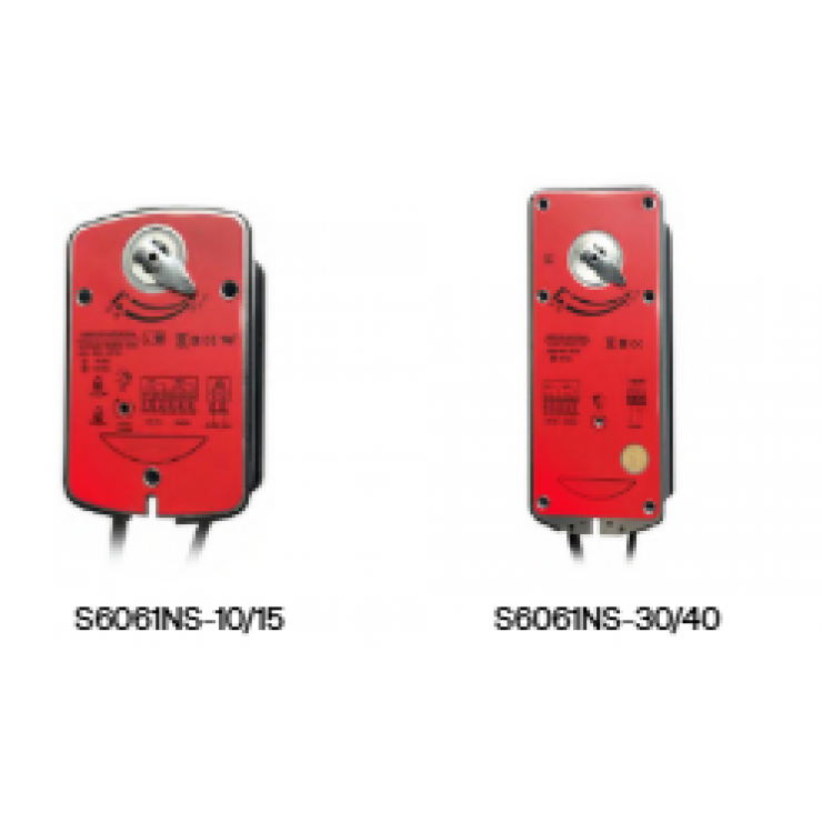 SOLOON S6061NS Non-Spring Return Smoke Damper Actuator