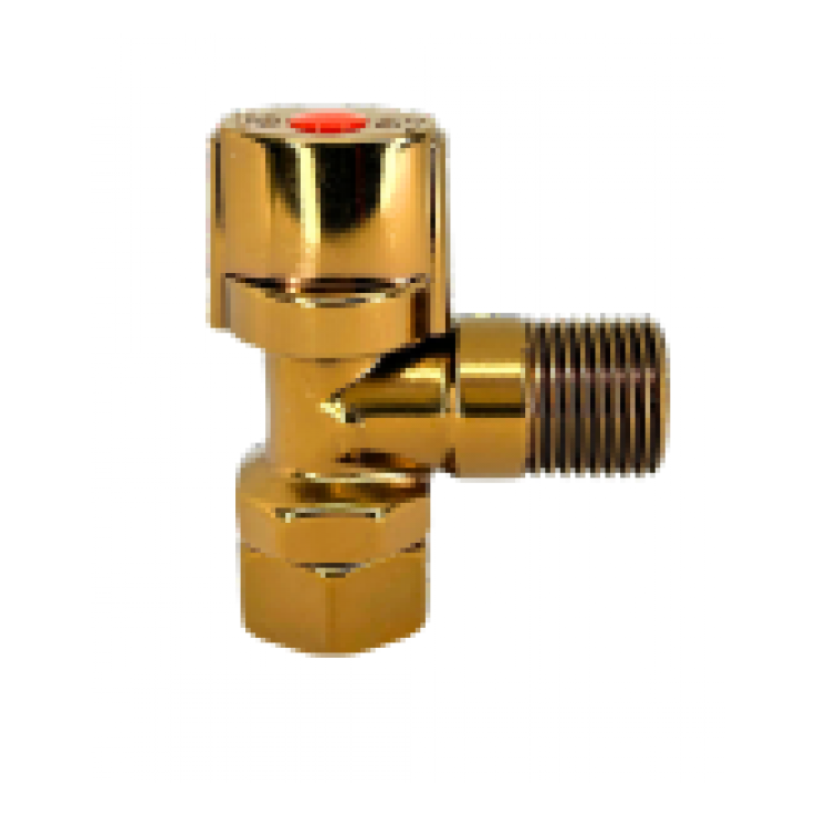 Bronze Lead-Free Loose Nut Cistern Tap &frac14; Turn