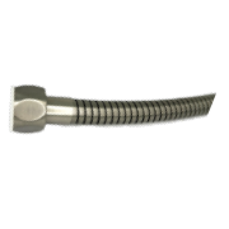 Brushed Nickel Lead-Free SS Flexi Hose F/F
